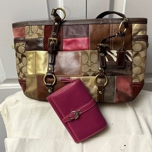 Coach purses and wallets